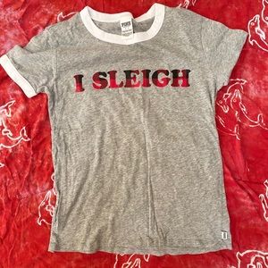 Victoria secret Christmas shirt